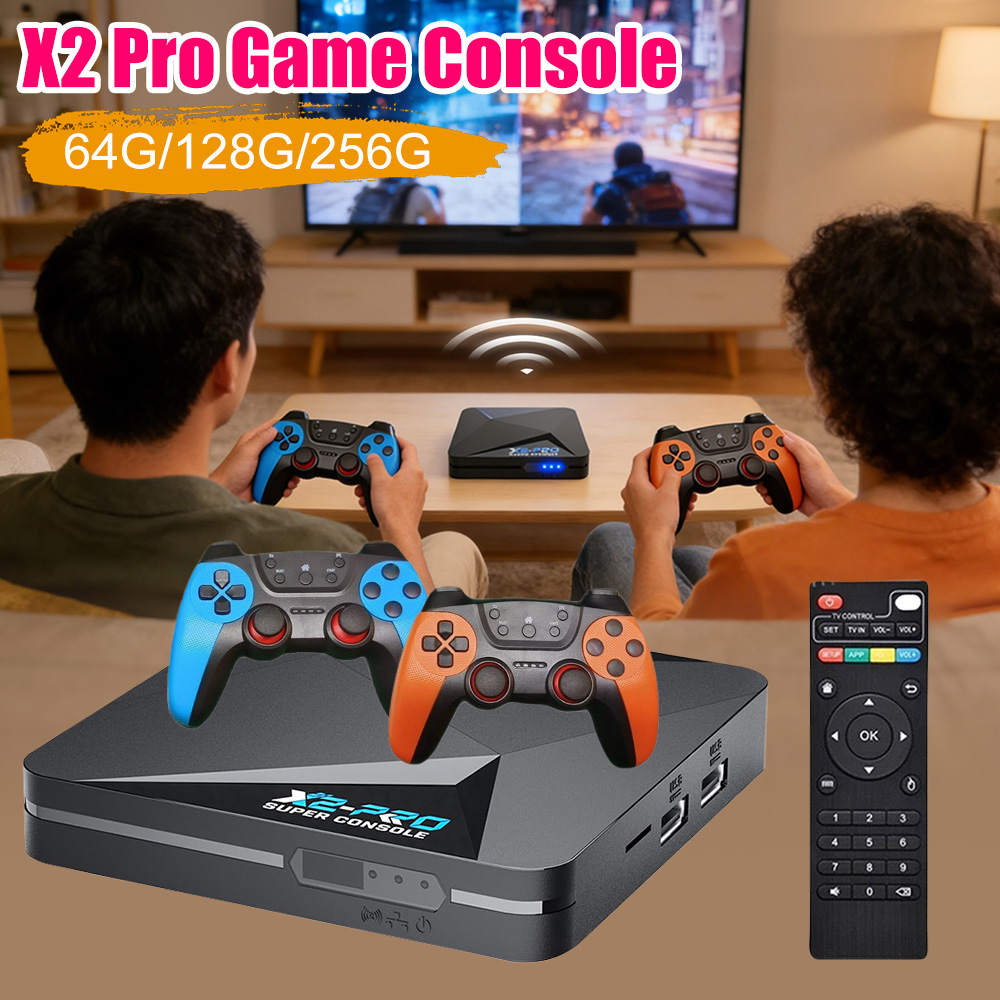 Retro Gaming Tv Box - Super Console X2 Pro Spielebox US/EU