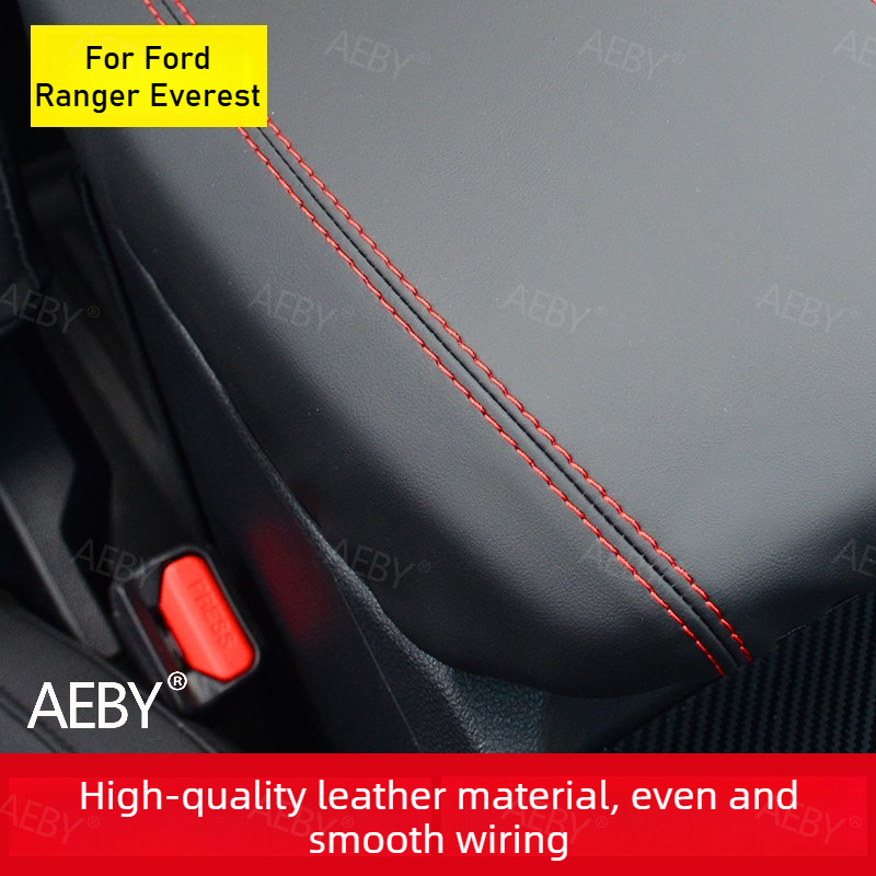 Console Dust Cover - Für Ford Ranger Everest 2022-2026 Armlehnenabdeckung