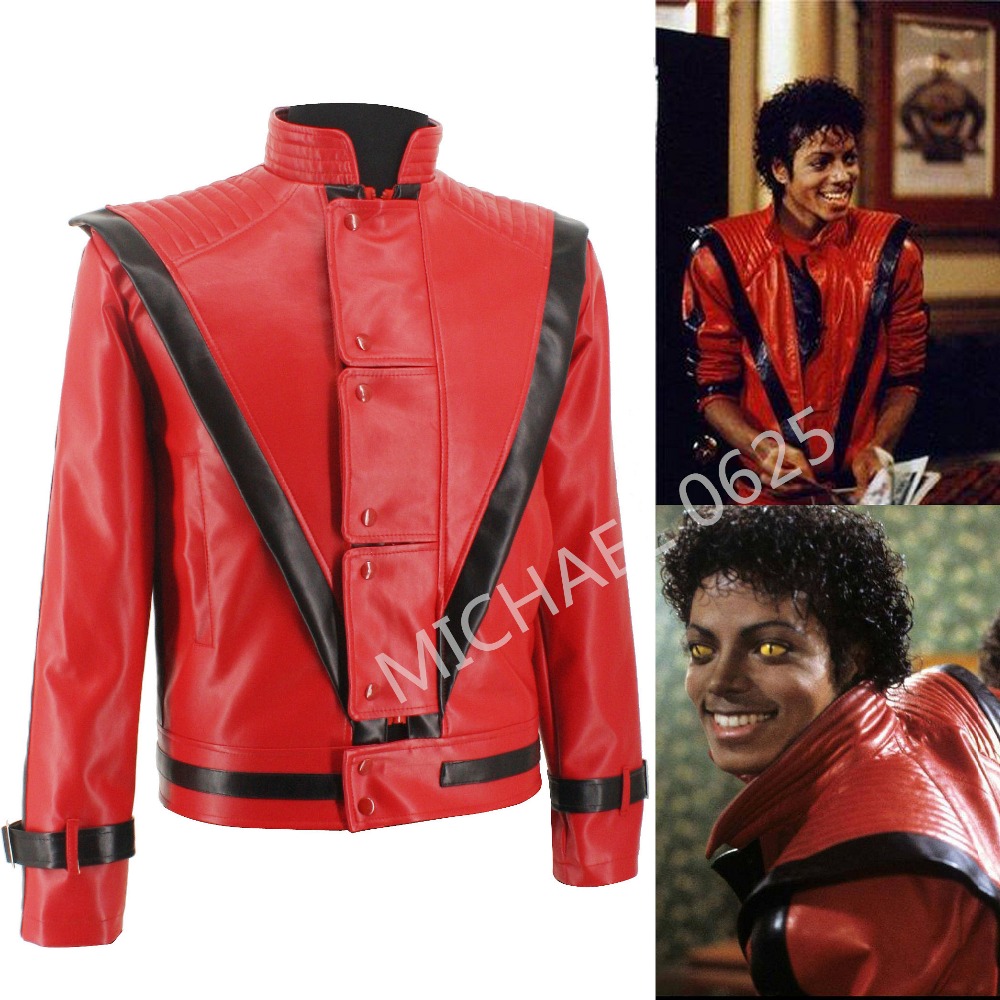 Retro Gaming Jacket - Michael Jackson Jacke in Thriller MTV