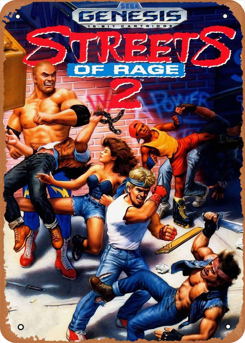 Retro Poster Gaming - The Classic Arcade Videospiel Poster Metall