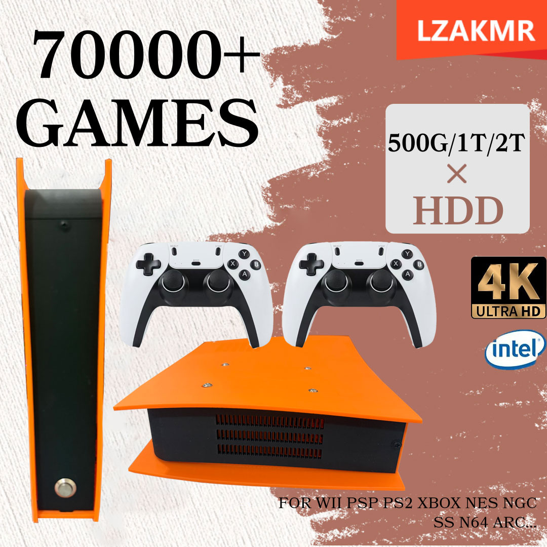 Retro Gaming System - Neue M88 Retro-Spielkonsole 4K HD mit