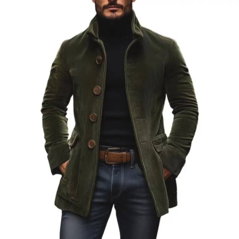 Retro Gaming Jacket - 2026 Frühling Herbst Stehkragen Casual Blazer