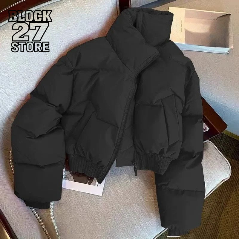 Retro Gaming Jacket - Herren Jacke Winter Klassische Lose Dicke