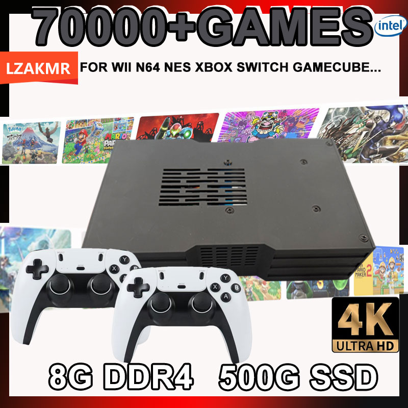 Retro Gaming System - Super Game Console X King 8G