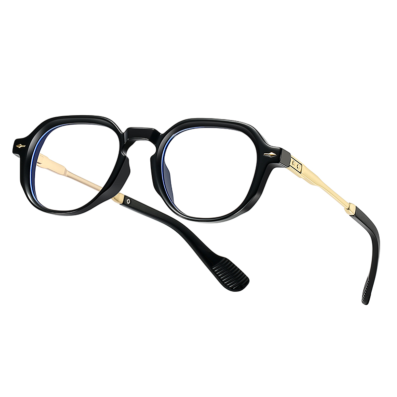 Retro Gaming News - Neue Retro Anti-Blaulicht-Brille, klassische Vollrand-Mode, UV400-Sonnenbrille,