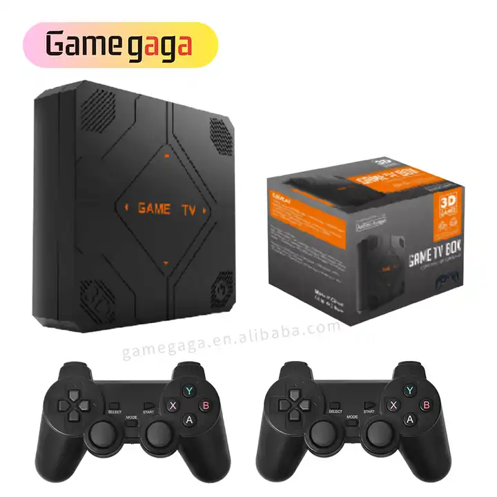 Retro Gaming Tv Box - G12 Pro Game Box Videospielkonsole 64/128