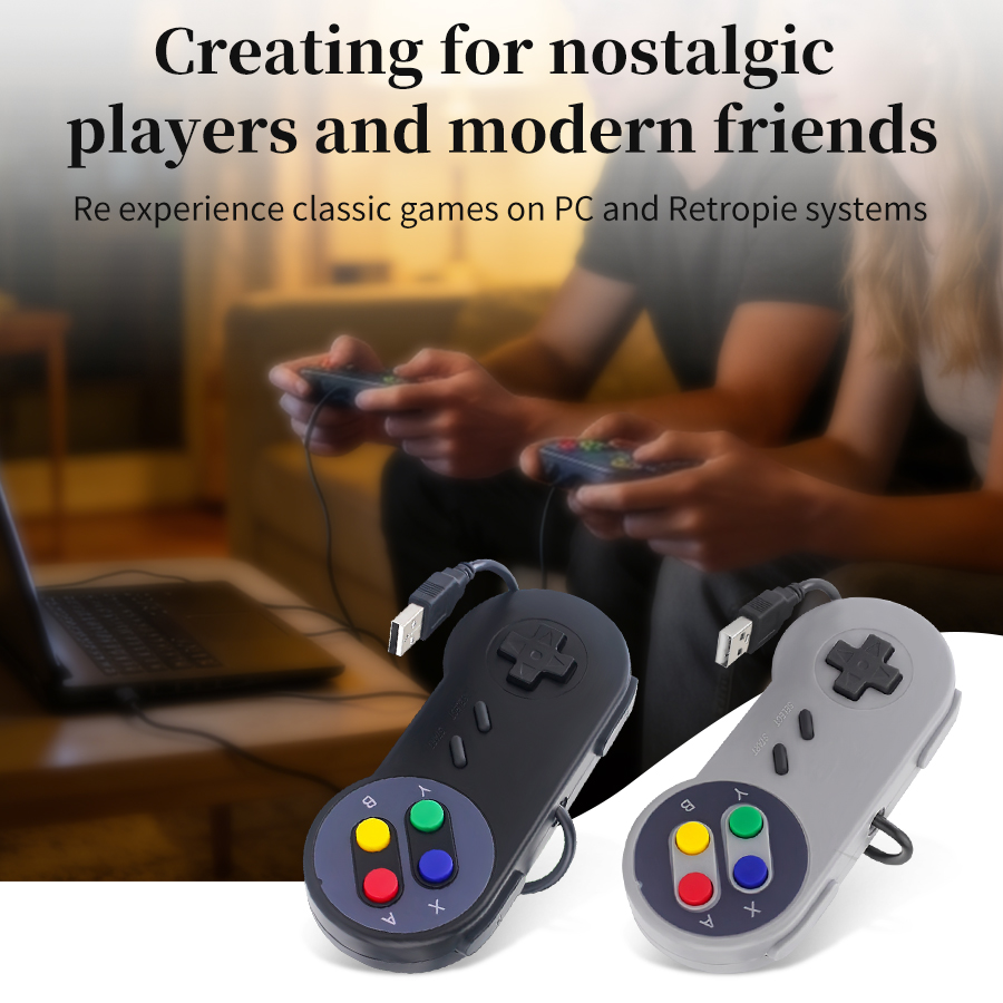 Retro Gaming Raspberry Pi Zero - USB Retro-Gamepad für PC NESPi RetroPie