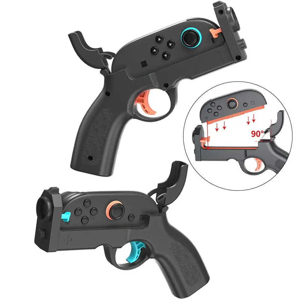 Retro Gaming Gun - Schießspiel-Controller für Nintendo Switch 2 Joycon