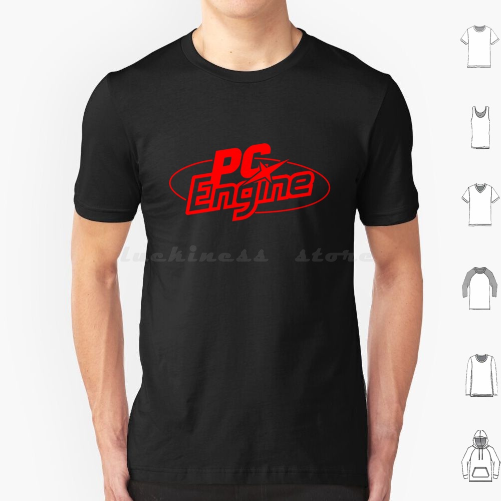 Retro Gaming Japan - Pc Motor Logo T Shirt 6xl