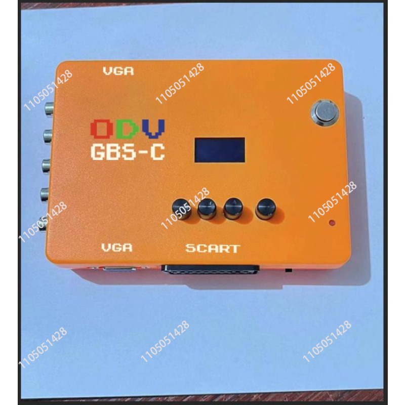 Retro Gaming News - Neu-A47Q-ODV-II Komponente/CVBS/S-Video zu Komponente Konverter Adapter