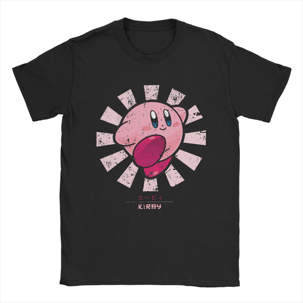 Retro Gaming T Shirts - Kirbys Retro japanische T-Shirts für Männer
