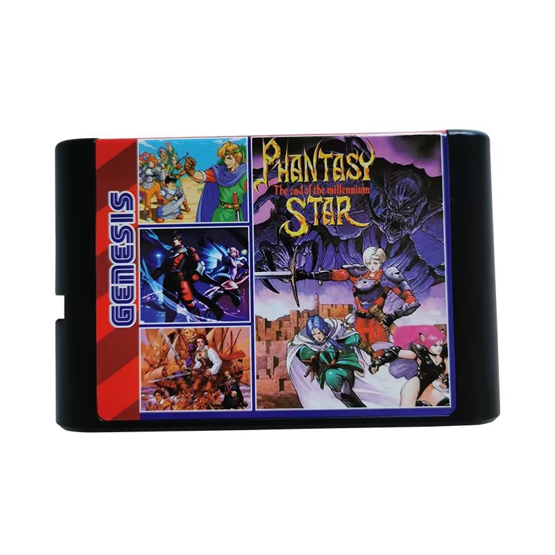 Retro Game Card - Muilt Game Cartridge in 1 Mega-Laufwerk