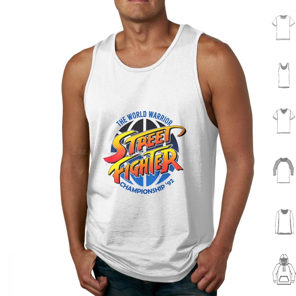 World Of Retro Gaming - The World Tank Tops Weste Ärmellos