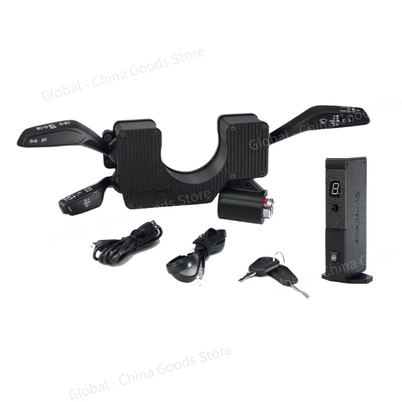 Retro Gaming Gun - V8M-3D-Gedrucktes V8H-Aluminiumlegierungsgehäuse Euro Truck 2 Simulator