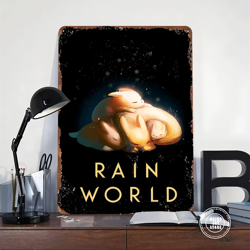 Rain World Creatures Sleeping  – World Of Retro Gaming Bewertung und Preis