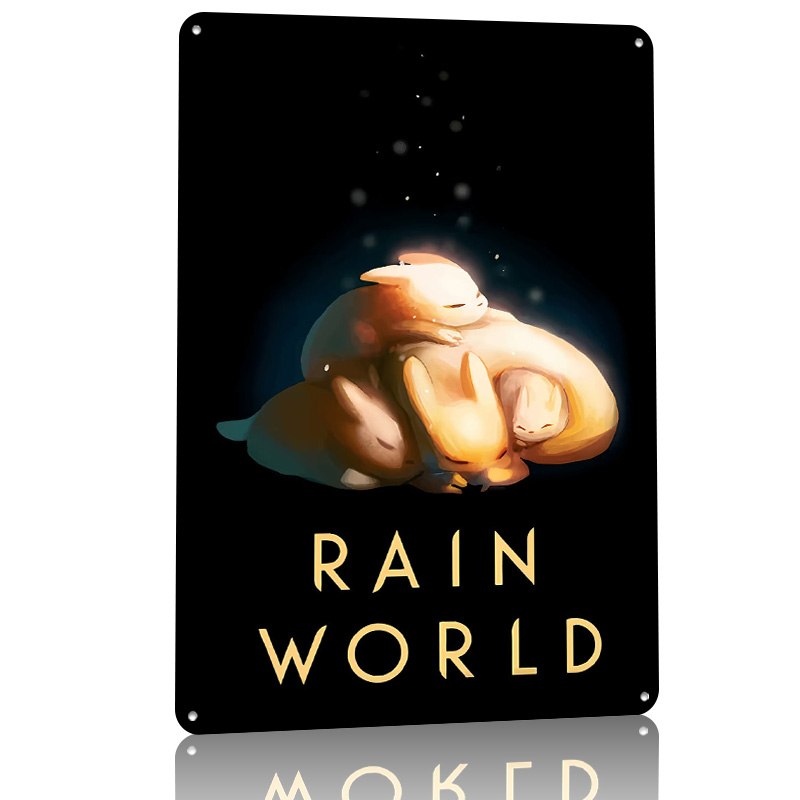 Rain World Creatures Sleeping  – World Of Retro Gaming Bewertung und Preis