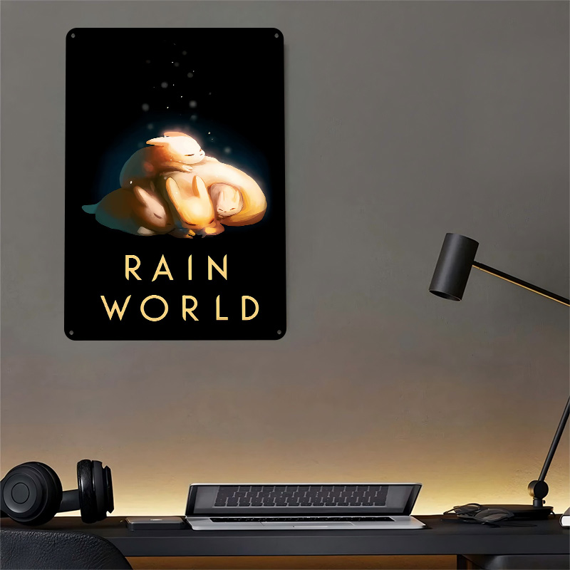 Rain World Creatures Sleeping  – World Of Retro Gaming Bewertung und Preis