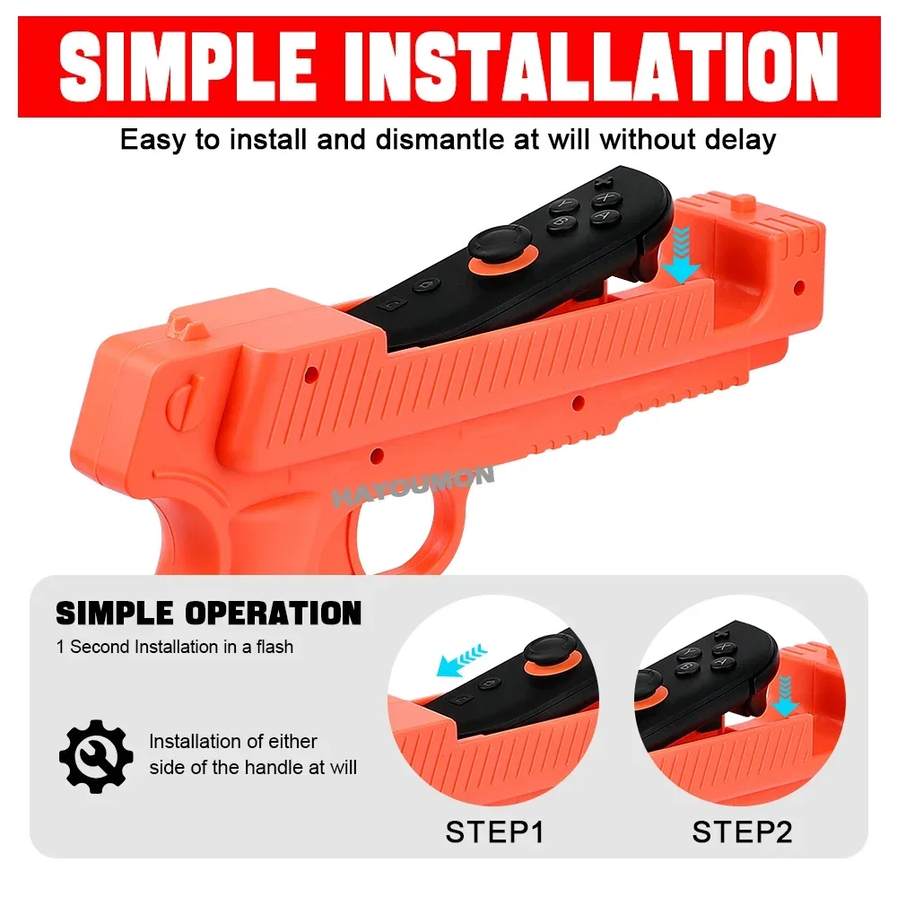 Ein Paar Spielzeugpistolen-Con – Retro Gaming Gun Bewertung und Preis