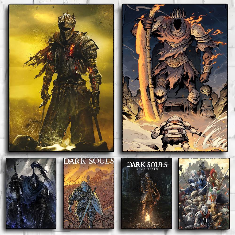 GAME Dark Souls Vintage-Poster – Retro Poster Gaming Bewertung und Preis