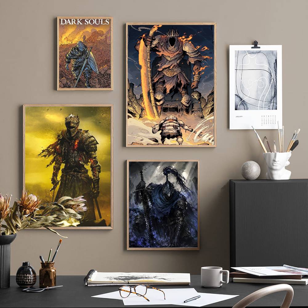 GAME Dark Souls Vintage-Poster – Retro Poster Gaming Bewertung und Preis