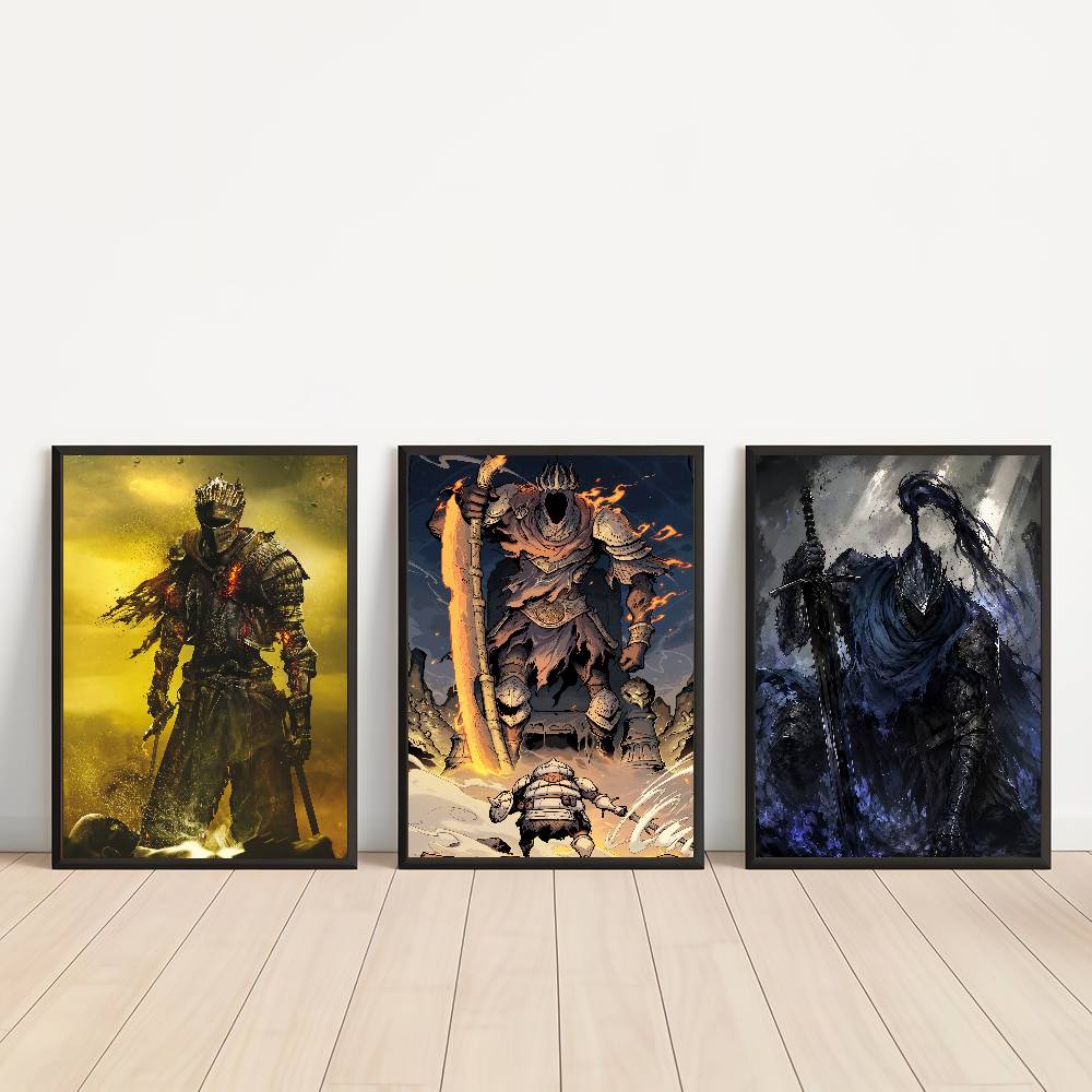 GAME Dark Souls Vintage-Poster – Retro Poster Gaming Bewertung und Preis
