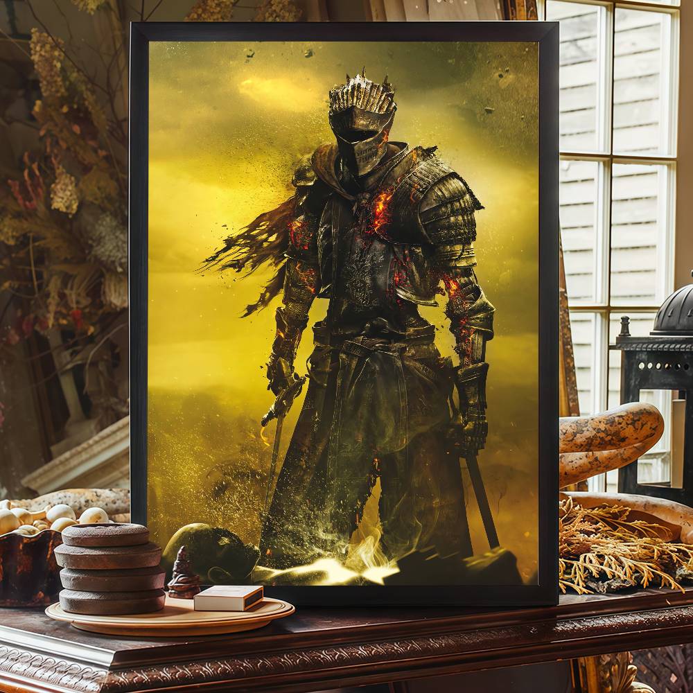 GAME Dark Souls Vintage-Poster – Retro Poster Gaming Bewertung und Preis