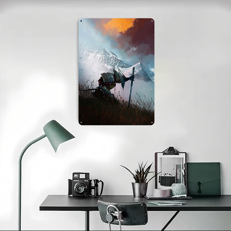 Samurai Pop Art gedrucktes Pos – Retro Poster Gaming Bewertung und Preis