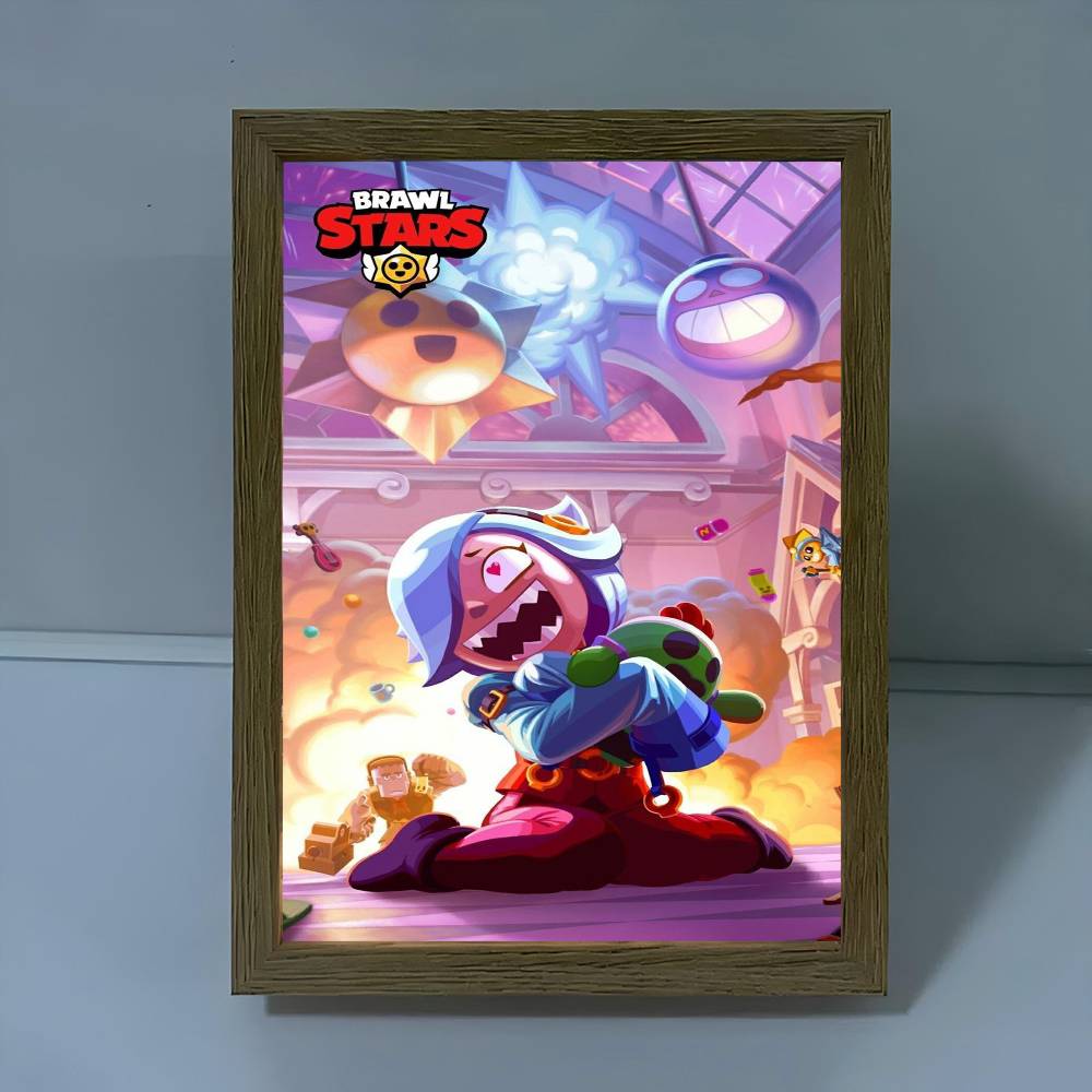Anime-Spiel Brawl Stars Film K – Retro Poster Gaming Bewertung und Preis