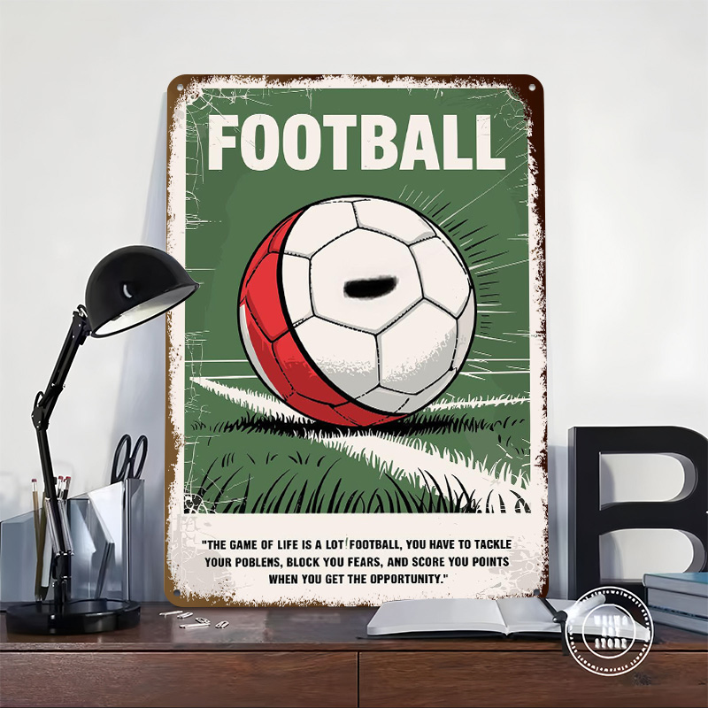 Fußball-Zitate, Poster, indivi – Retro Gaming Quotes Bewertung und Preis