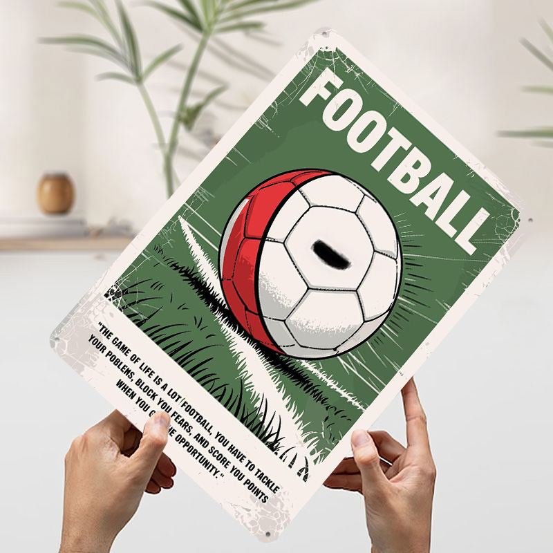 Fußball-Zitate, Poster, indivi – Retro Gaming Quotes Bewertung und Preis