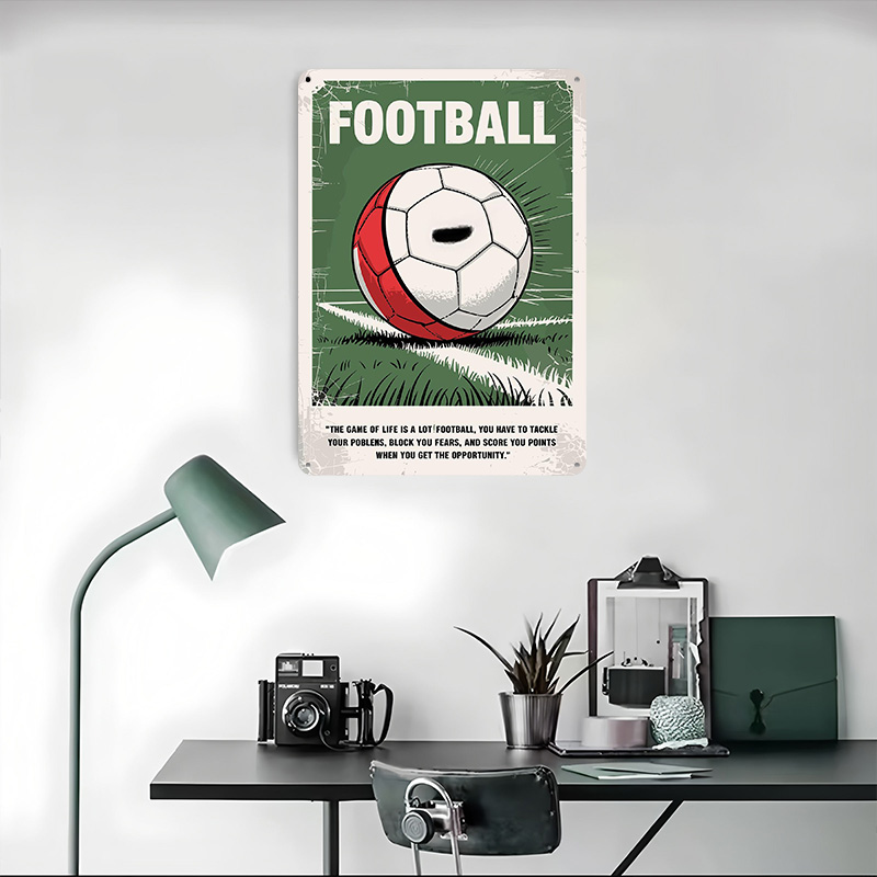 Fußball-Zitate, Poster, indivi – Retro Gaming Quotes Bewertung und Preis