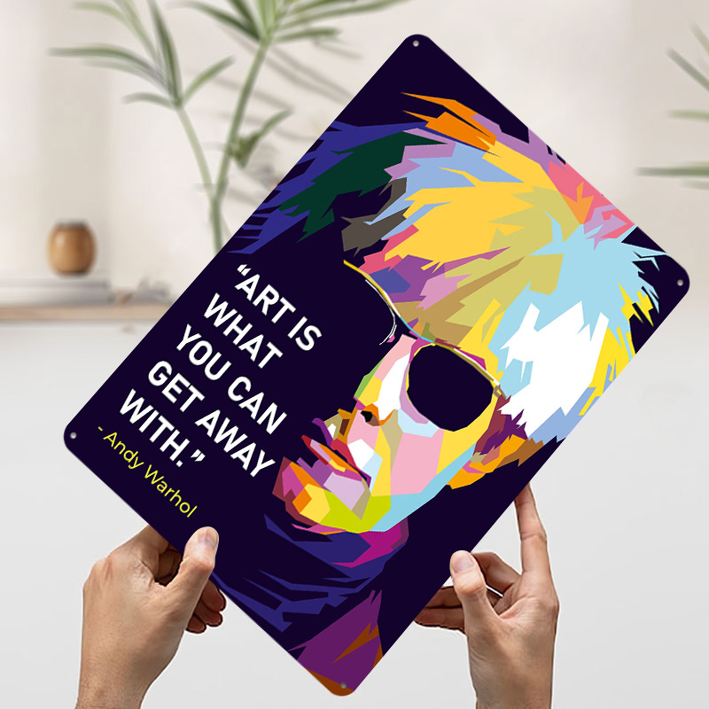 Andy Warhol Zitat Poster Indiv – Retro Gaming Quotes Bewertung und Preis