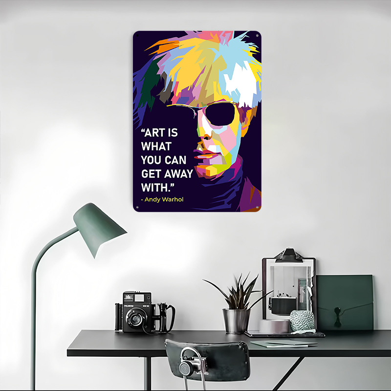 Andy Warhol Zitat Poster Indiv – Retro Gaming Quotes Bewertung und Preis