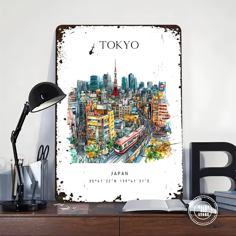 Tokyo Japan Reise gedrucktes P – Retro Gaming Japan Bewertung und Preis
