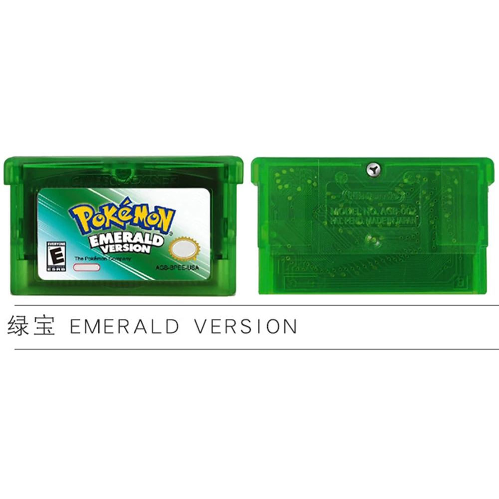 Pokemon 32-Bit-Videospielkasse – Retro Game Card Bewertung und Preis