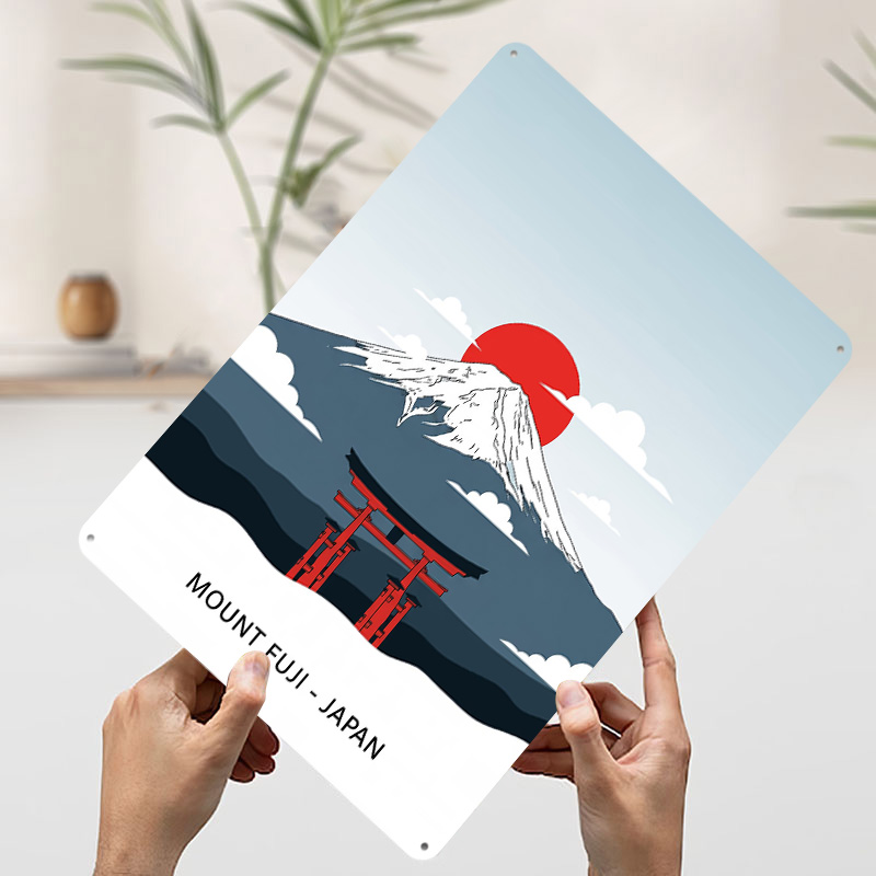 Mount Fuji Japan Reise-Poster, – Retro Gaming Japan Bewertung und Preis