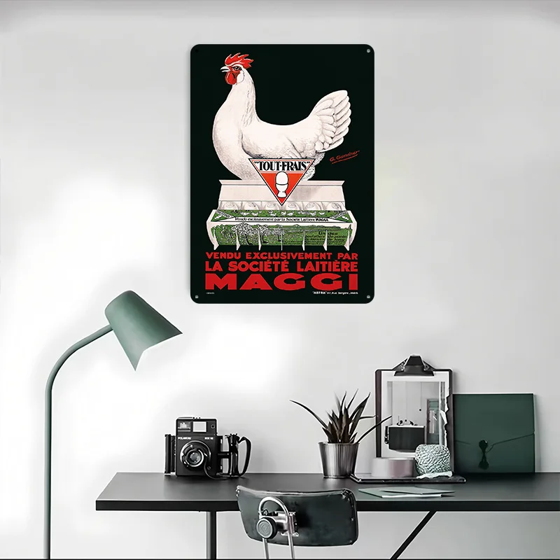 Vintage Poster „Eier Frankreic – Retro Gaming France Bewertung und Preis