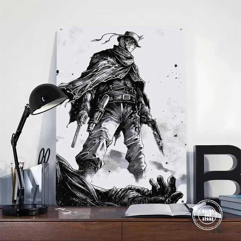 Cowboy mit Pistolen und Messer – Retro Gaming Gun Bewertung und Preis