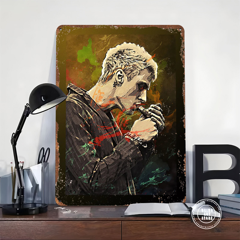 Machine Gun Kelly Blechposter, – Retro Gaming Gun Bewertung und Preis