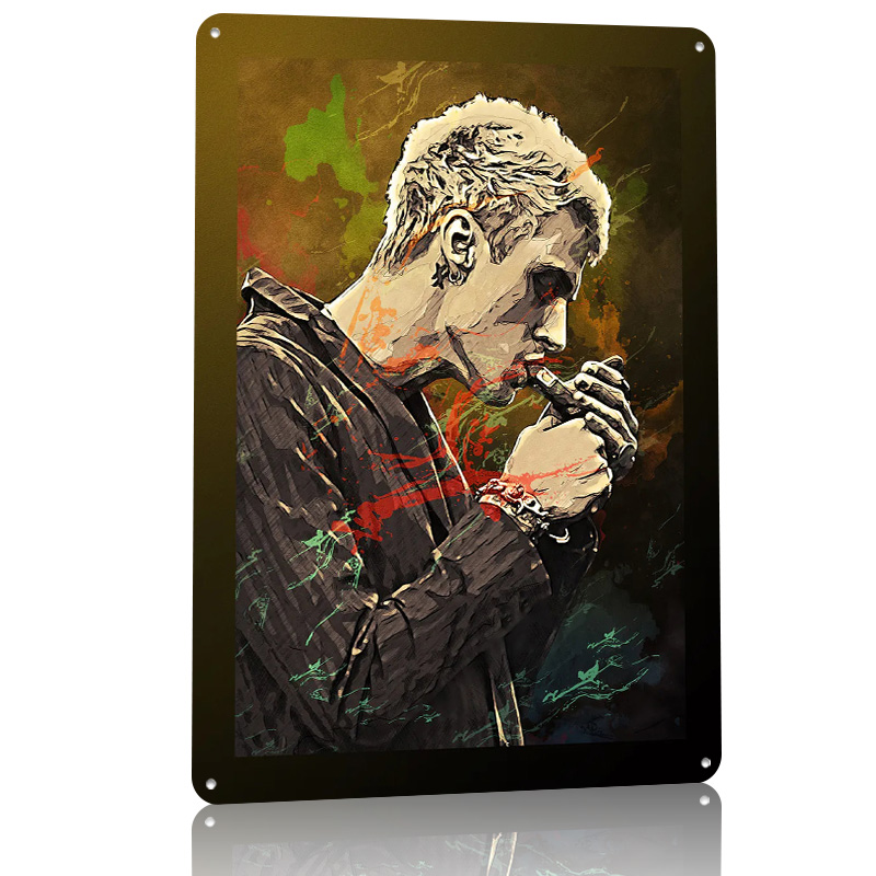 Machine Gun Kelly Blechposter, – Retro Gaming Gun Bewertung und Preis