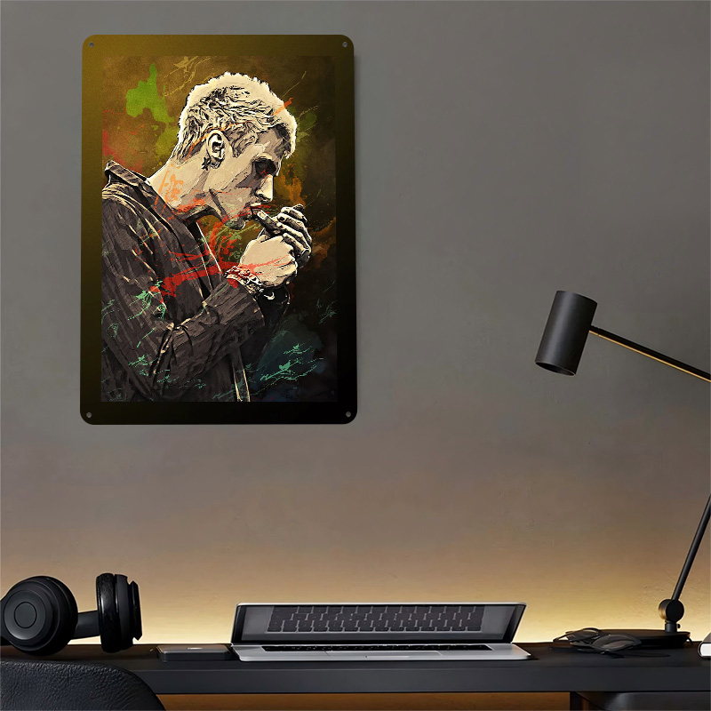Machine Gun Kelly Blechposter, – Retro Gaming Gun Bewertung und Preis