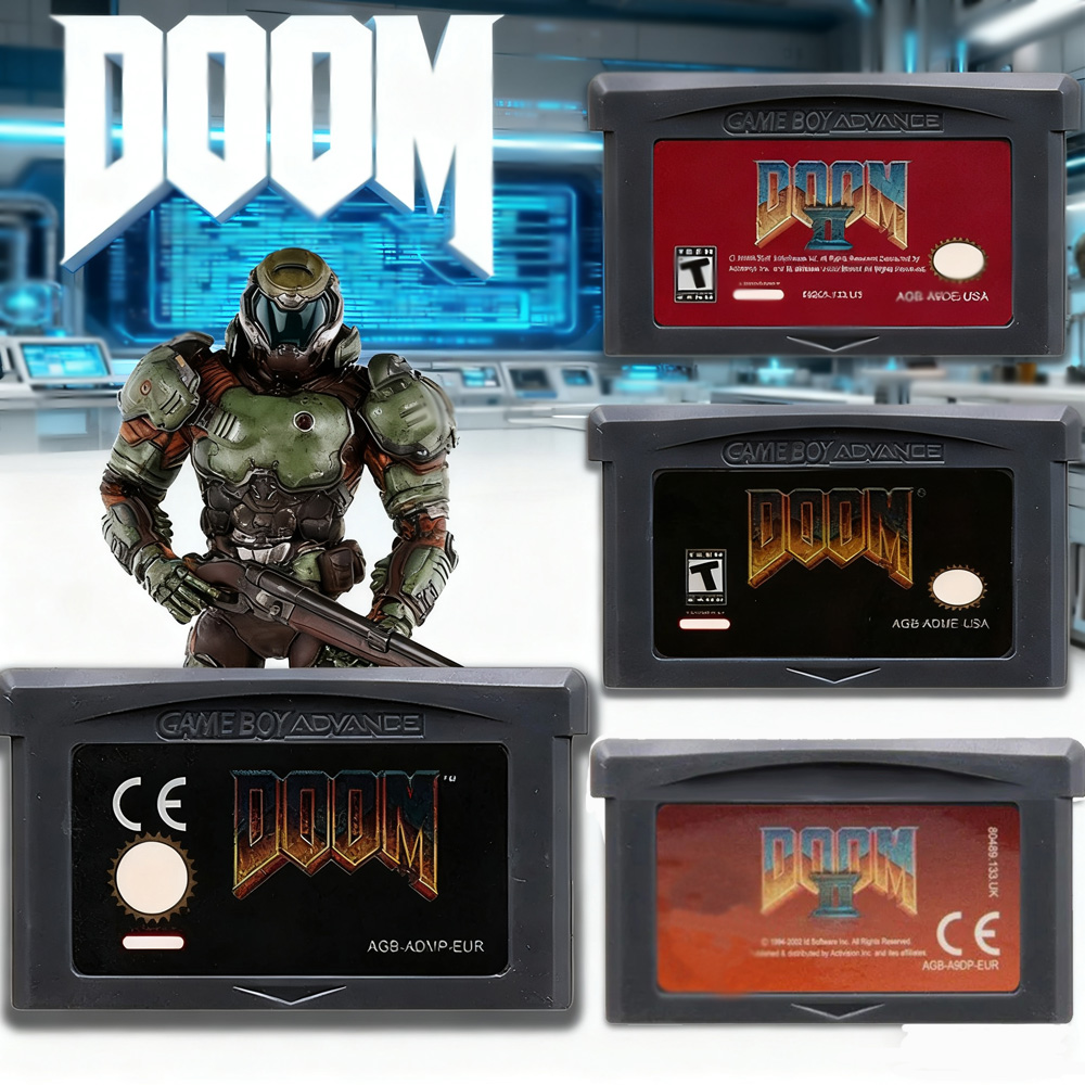 DOOM-Serie 32-Bit GBA Spielmod – Retro Game Card Bewertung und Preis