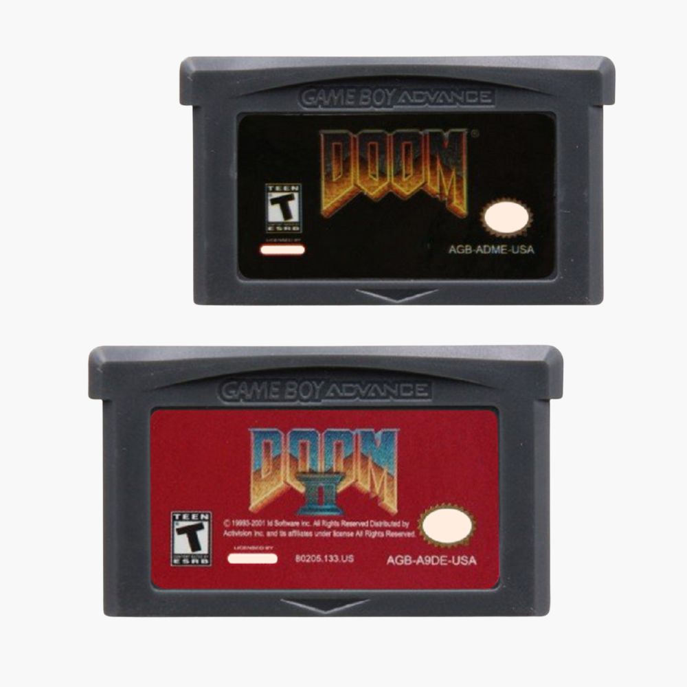 DOOM-Serie 32-Bit GBA Spielmod – Retro Game Card Bewertung und Preis