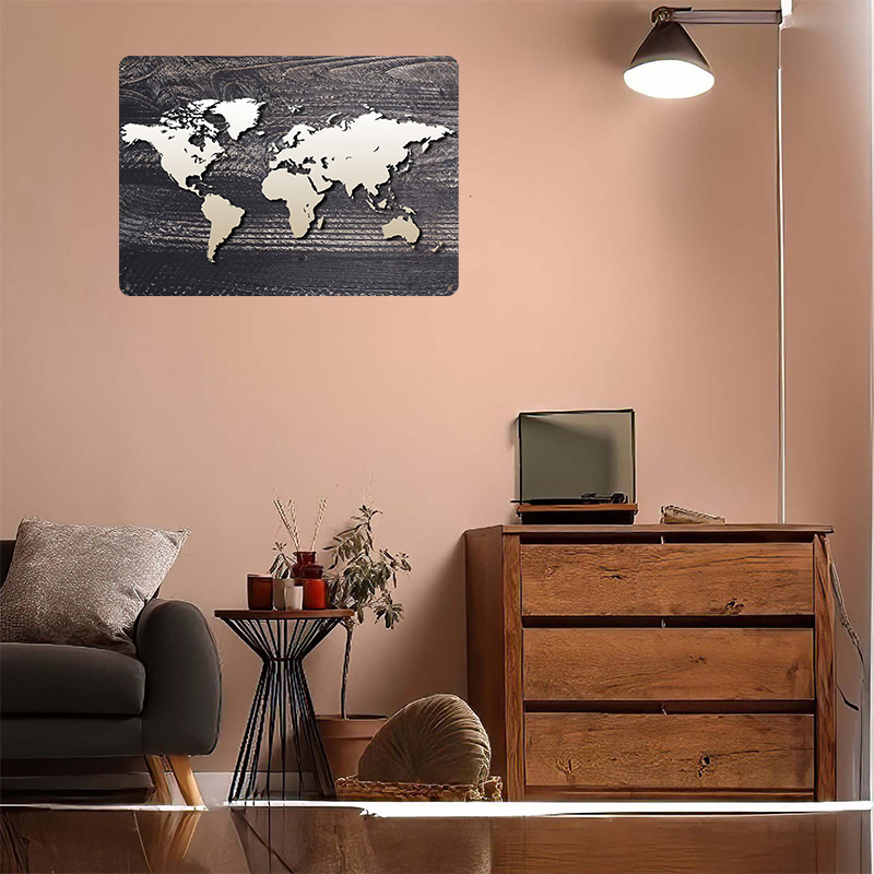 Weltkarte 4 Metallposter Indiv – World Of Retro Gaming Bewertung und Preis