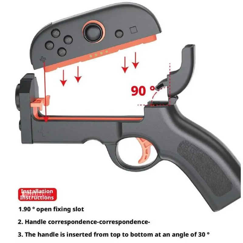 Für Switch2 Spielcontroller: L – Retro Gaming Gun Bewertung und Preis