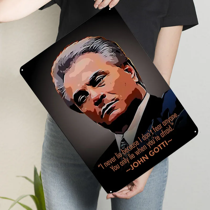 John Gotti Moderne Popkultur-Z – Retro Gaming Quotes Bewertung und Preis