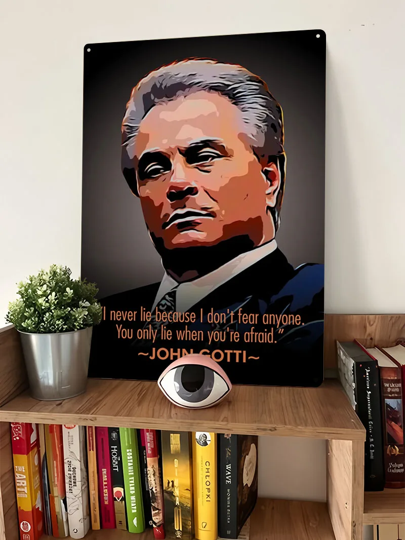 John Gotti Moderne Popkultur-Z – Retro Gaming Quotes Bewertung und Preis