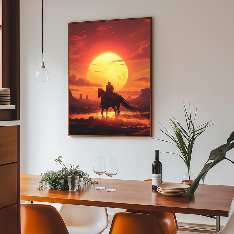 Klassisches Retro-Spiel, Cowbo – Retro Poster Gaming Bewertung und Preis