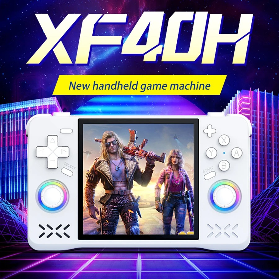 XF40H Retro-Handheld-Videospie – Retro Gaming System Bewertung und Preis