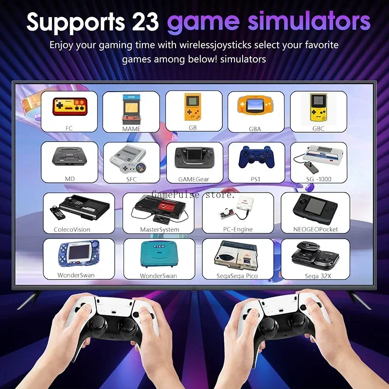 GamePulse M15 Ultra Game Stick – Retro Gaming Tv Box Bewertung und Preis